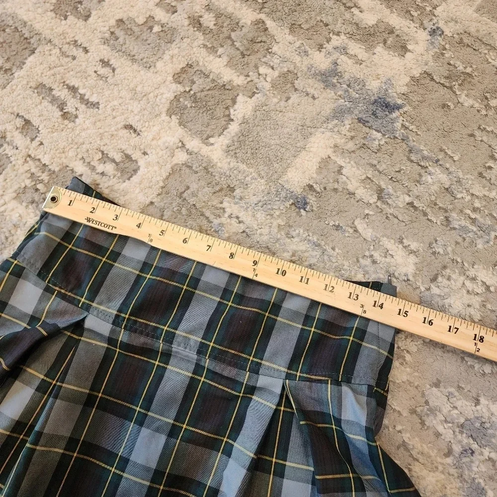 Dennis green plaid